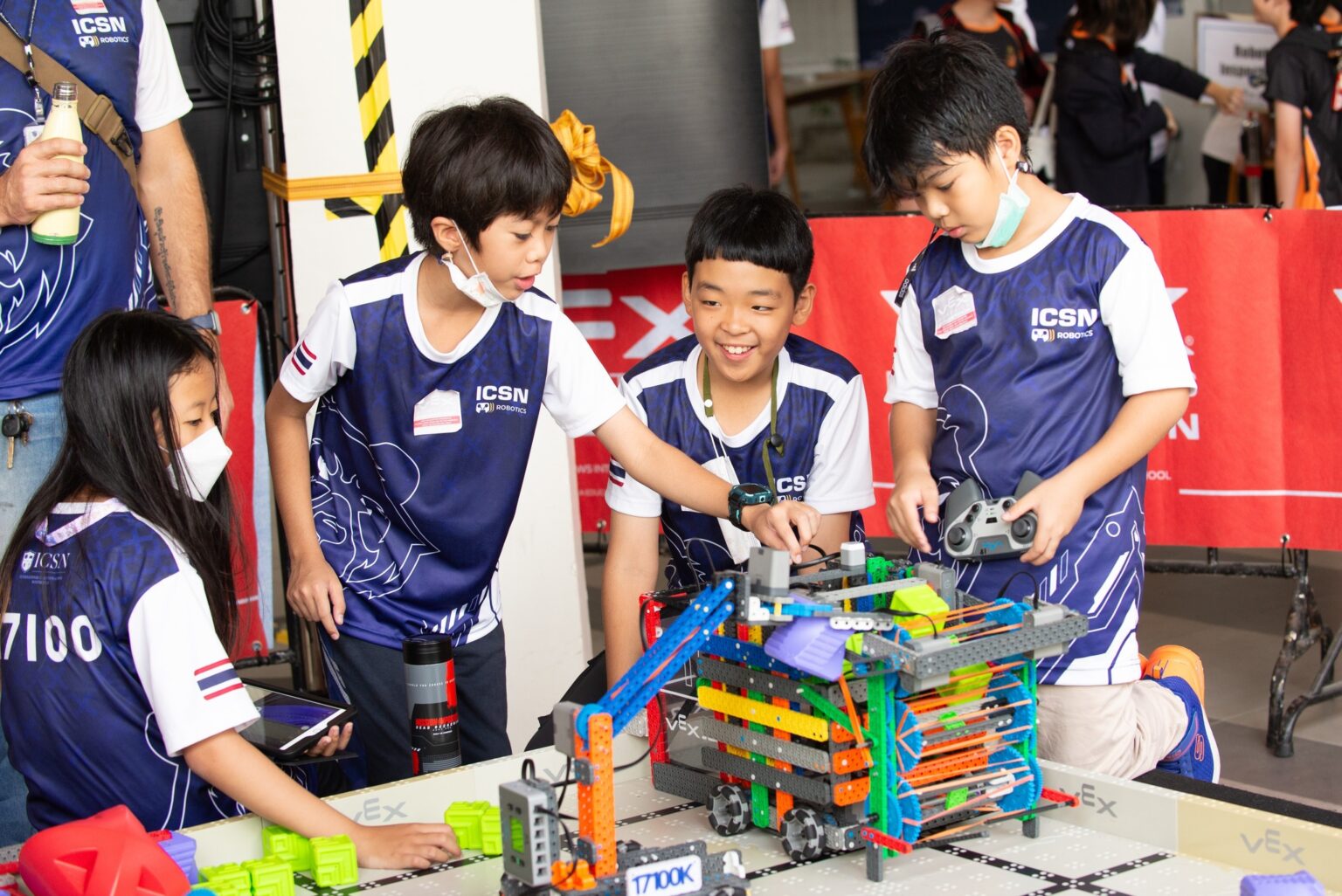 ICSN Robotics at National Robotics Competition - International ...