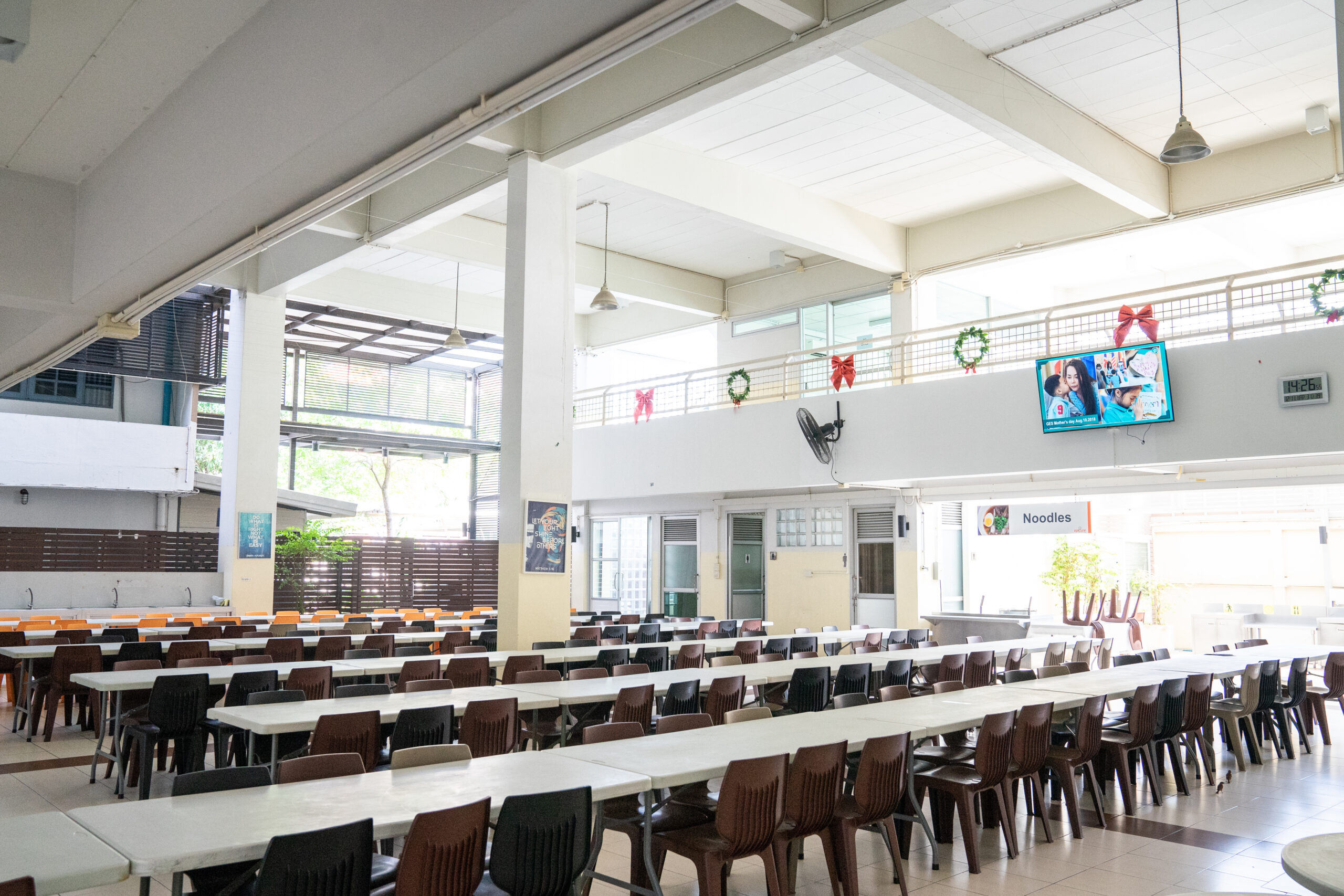 ICSN - cafeteria - 4