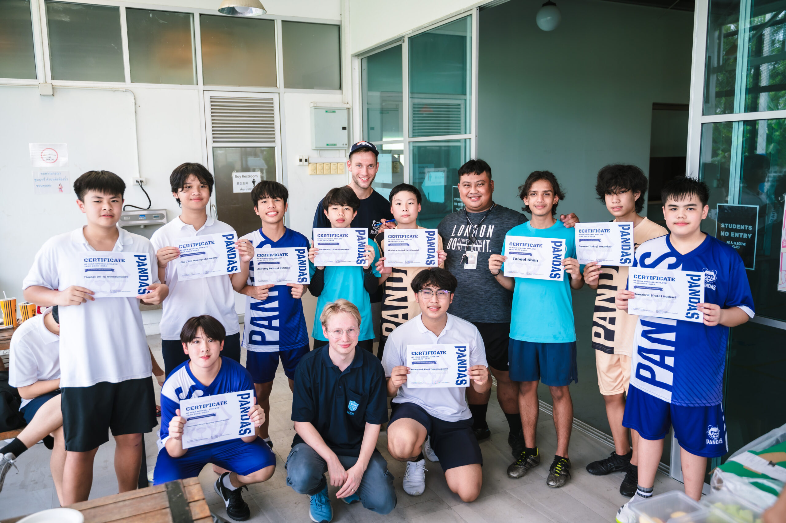 Certificate of Completion