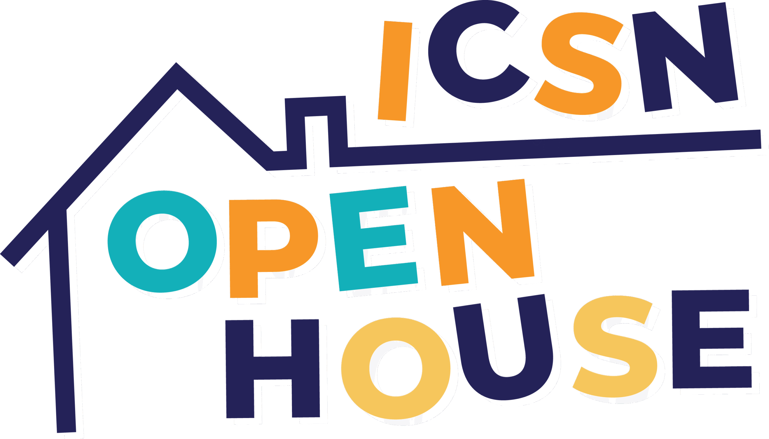 ICSN Open House 2025 banner displaying event dates for Nursery–K3 (September 10), Elementary (September 11), and Secondary (September 12) at International Christian School Nonthaburi