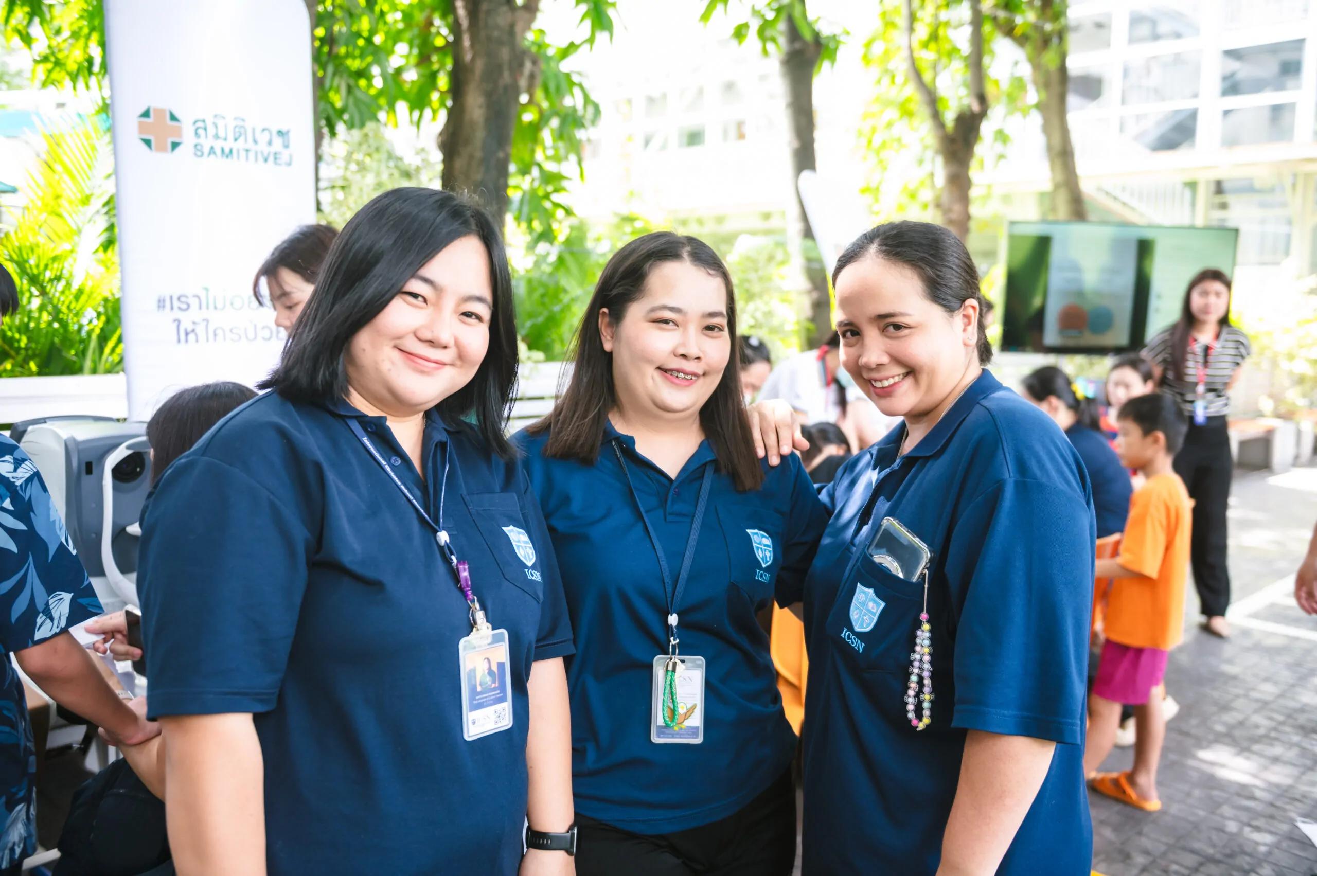 Universal Duty of Care — ICSN students
