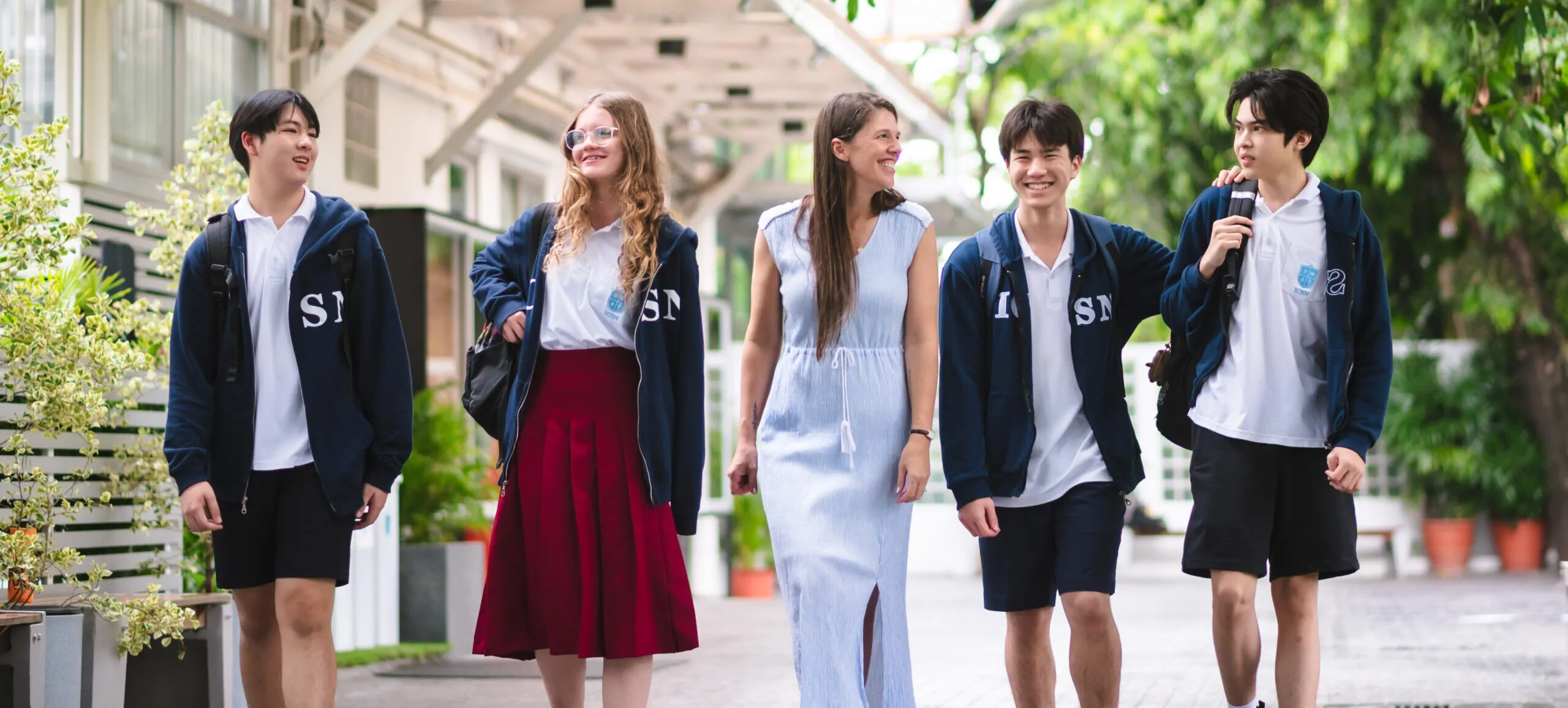 ICSN secondary students